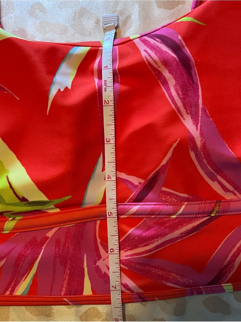 Old Navy Full Bloom Bliss High-Waist Bikini Set—Top Large and Bottoms XL - Picture 7 of 16